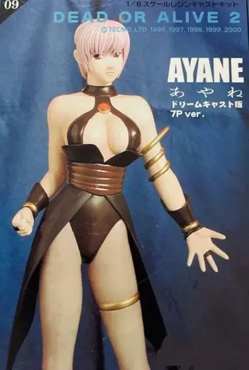 APFSDS DEAD OR ALIVE 아야네 드림캐스트판 1/6
