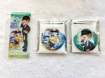 AnimeJapan2025 디지몬 캔뱃지 혜택 야마토 가부몬