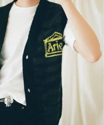 ARIES kurt 니트 스웨터 조끼
