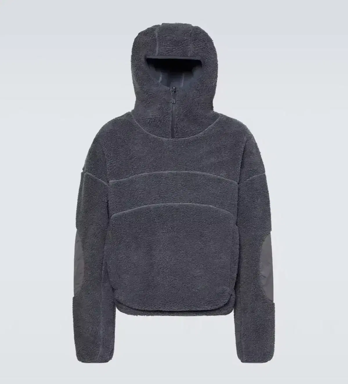 Entire Studios Turtleneck Fleece Hoodie L