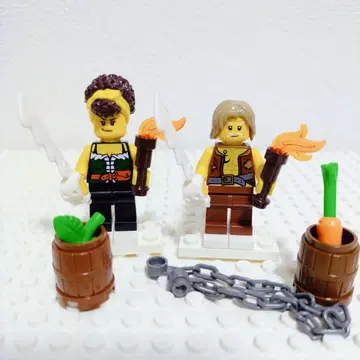 해적 파이리츠 남해의 용사 캐슬 레고 정품 미니 피규어 플레이트