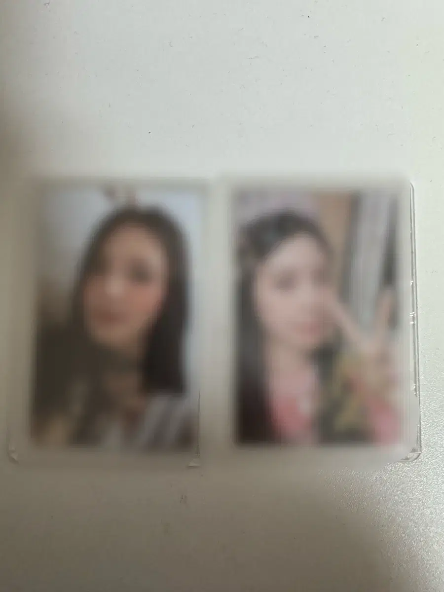 미연 싸인 포카