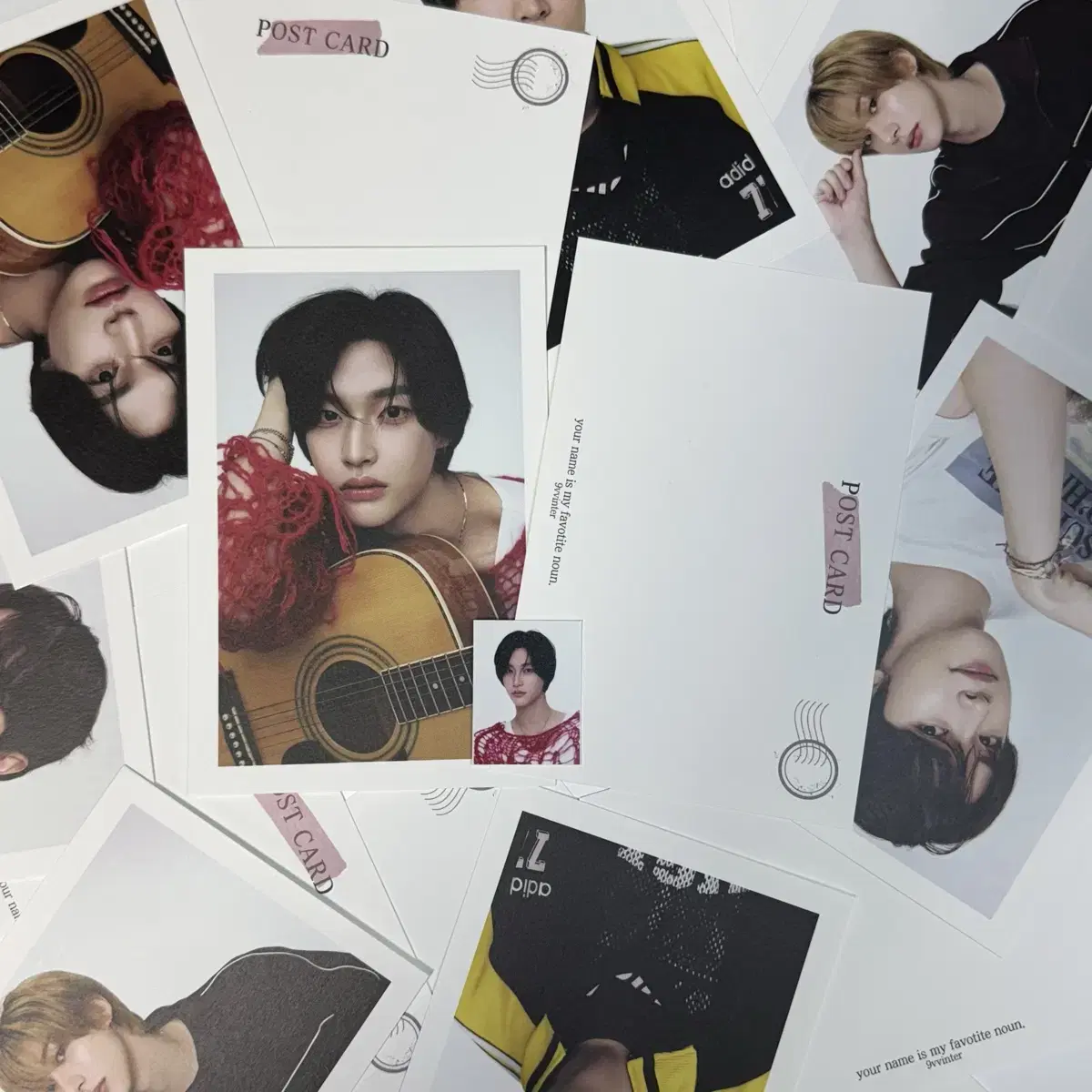 라이즈 원빈 set 엽서 증사