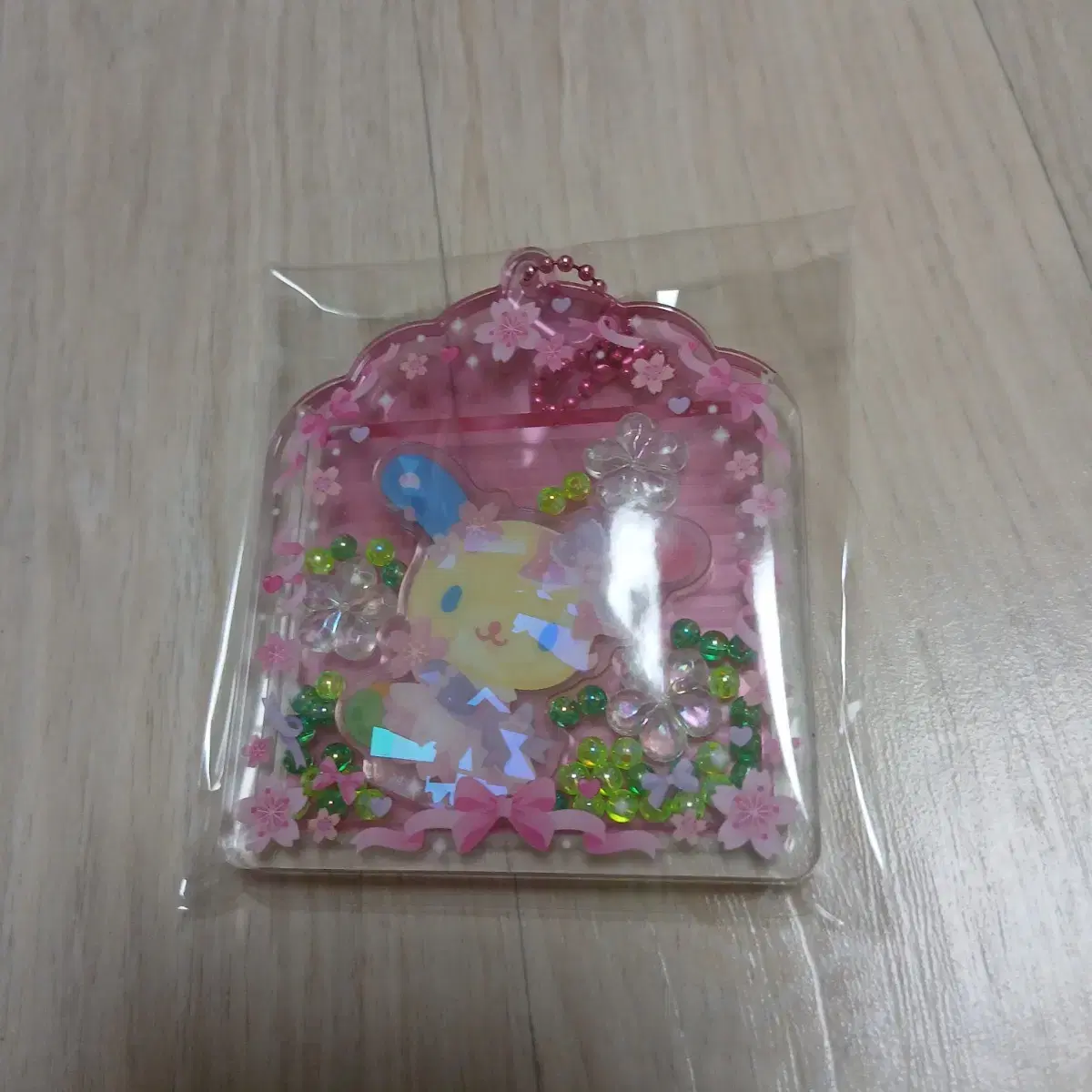 Sanrio Usahana sakura Cherry Blossom Custom acrylic keyring Gacha Figure Usahana