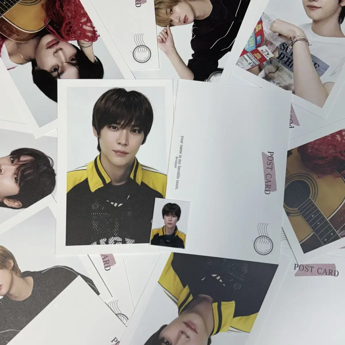 라이즈 은석 set 엽서 증사