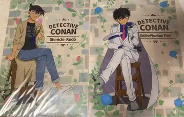 명탐정 코난 괴도 키드 쿠도 신이치 클리어 파일 2장 세트