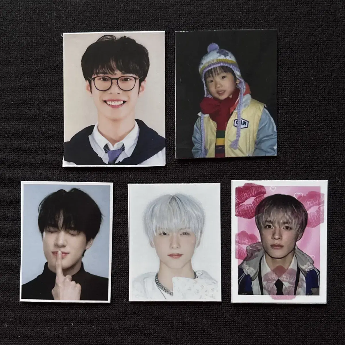 엔시티드림 엔시티127 nctdream 증사 증명사진 도영 제노 지성