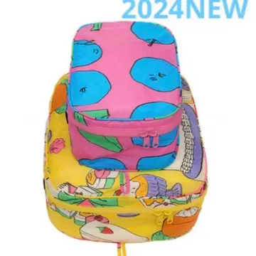 새상품 BAGGU 바구 2024 신상 PACKING CUBE SET