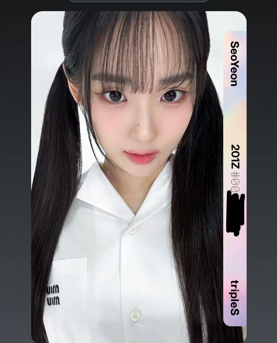 트리플에스 서연 윤서연 SCO 스옵 디바인 DIVINE 오브젝트 판매