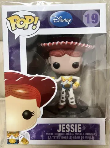 FUNKO pop 토이스토리 버블헤드 버전의 제시
