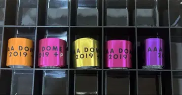 AAA DOMETOUR 2019 +PLUS 은색 테이프