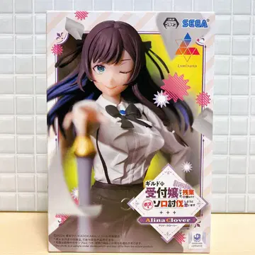 길드 접수원 알리나 클로버 피규어