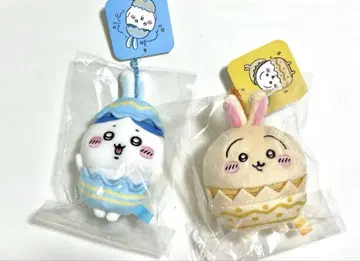 치이카와 (먼작귀) 토끼 하치와레 부활절 마스코트