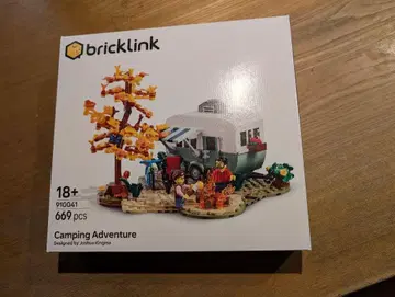 bricklink 910041 캠핑 어드벤처