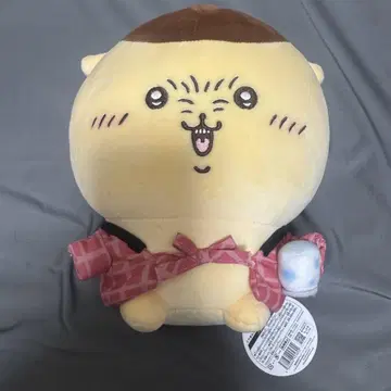 치이카와 (먼작귀) 밤만쥬 꼬리 붙은 합석 봉제 인형