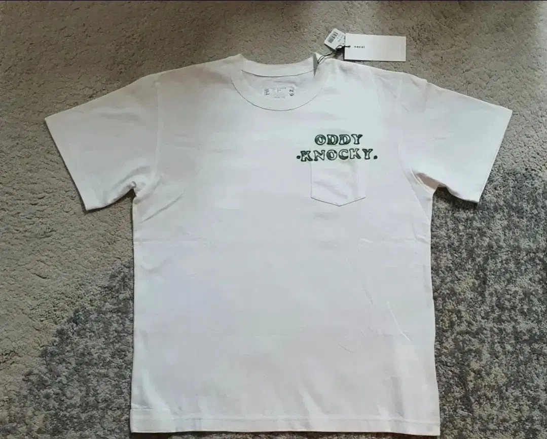 <새상품> sacai 사카이반팔 정품 3