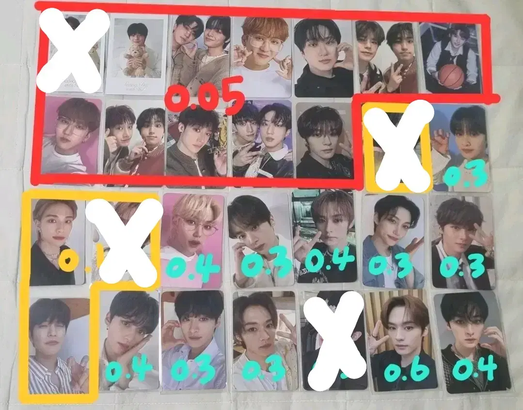 스키즈 스트레이키즈 포카 포토카드 양도
