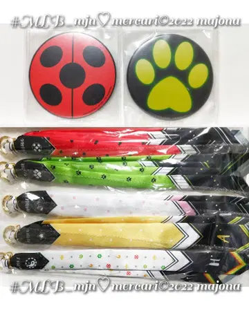 미라큘러스 레이디버그 & 샤노와르 락코레 캔 거울 참