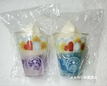 미니스톱 하로하로 스퀴즈 보라색 파랑