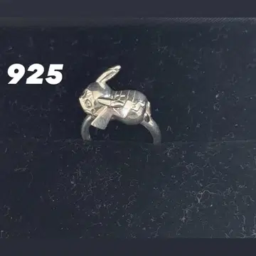 유토레저 피카츄 반지 실버 925 포켓몬 Pokemon