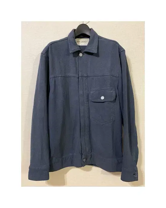 Our Legasi / Boucle Texture Silk Dying Double-Zip Jacket Blouson / 46