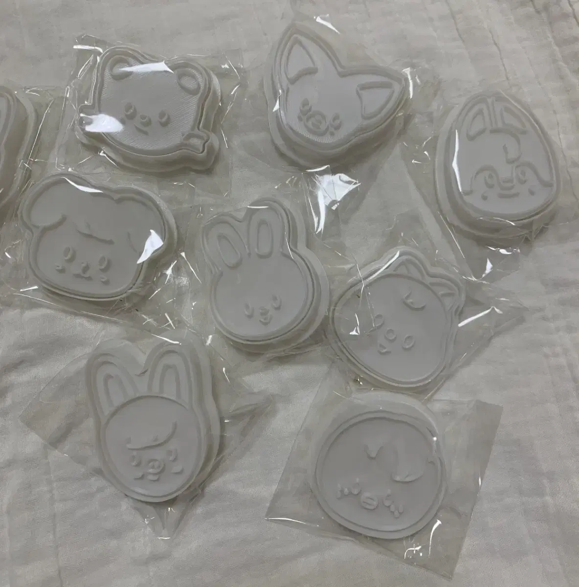 Same-day registration Skz cookie cutter 8-piece cookie cutter set Baby skz 8-piece set