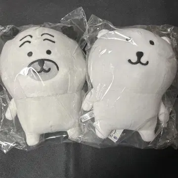 농담곰 봉제 인형 2개 세트 나가노의 곰