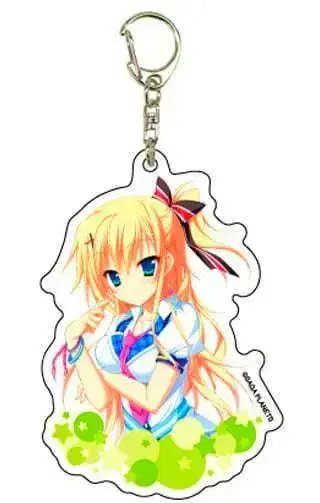 아사히나 하루 칼마르카* 서클 트레이딩 아크링 키링 이벤트 한정품