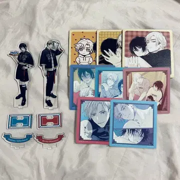 순진한 것이 어때서 만화전 카페 순정 다방 아크릴 스탠드 코스터