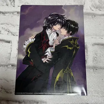 CLAMP IN CARDLAND 신무  미니 클리어 파일