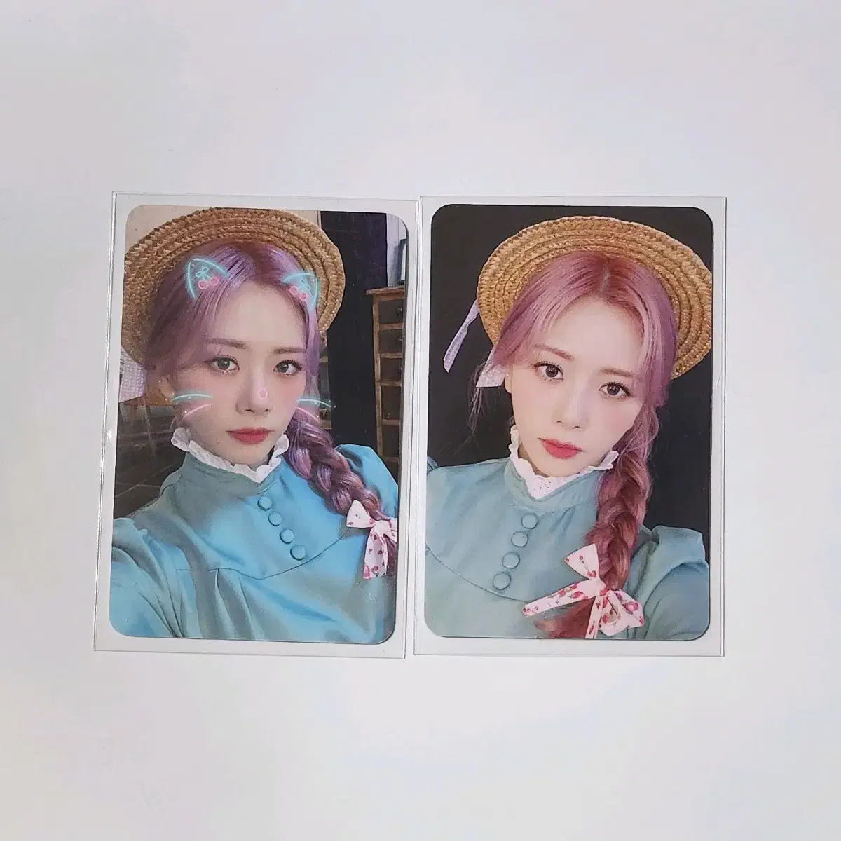 드림캐쳐 지유 22년 콘서트 팝업 럭키드로우 포카세트