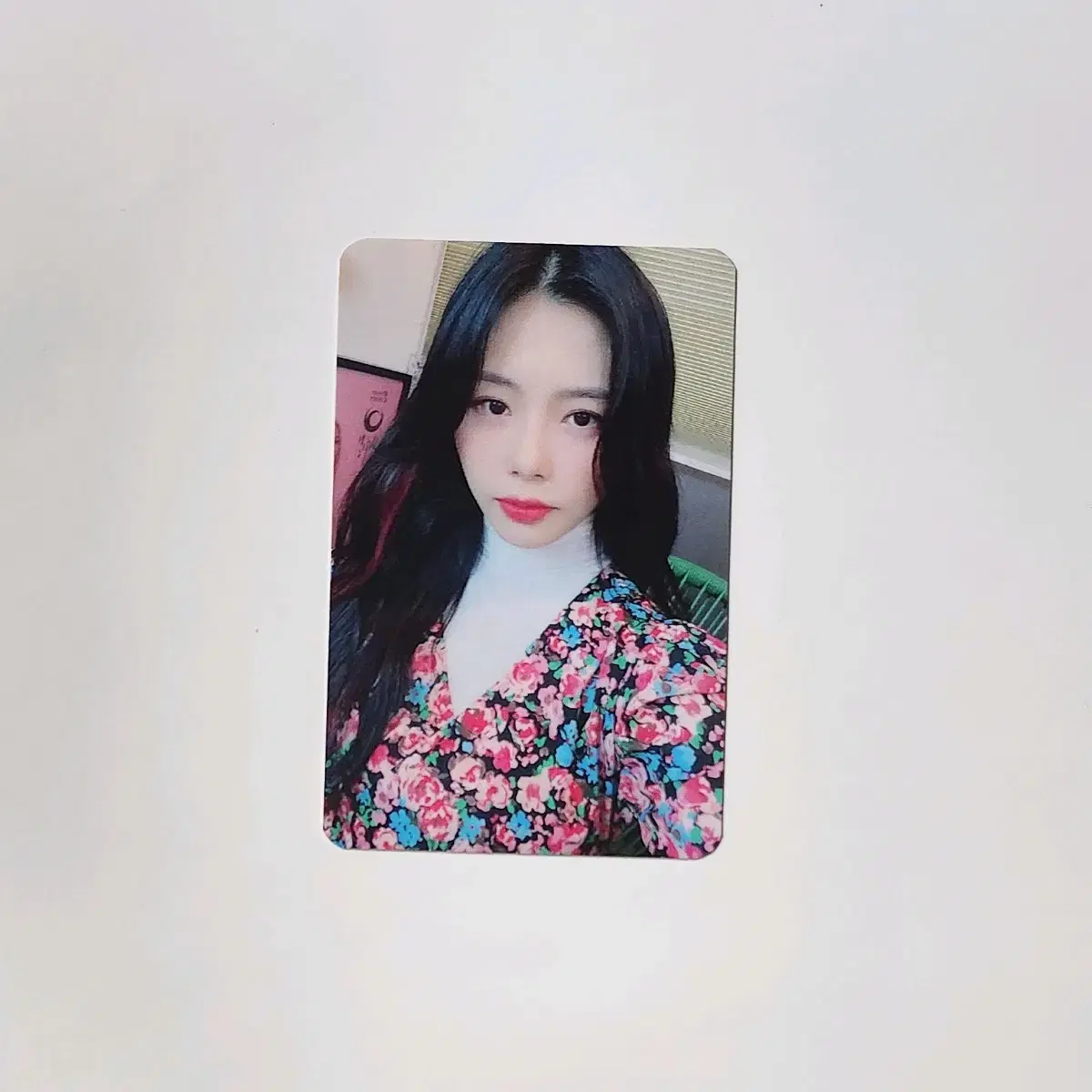 드림캐쳐 지유 오드아이 이즈위 특전 포토카드