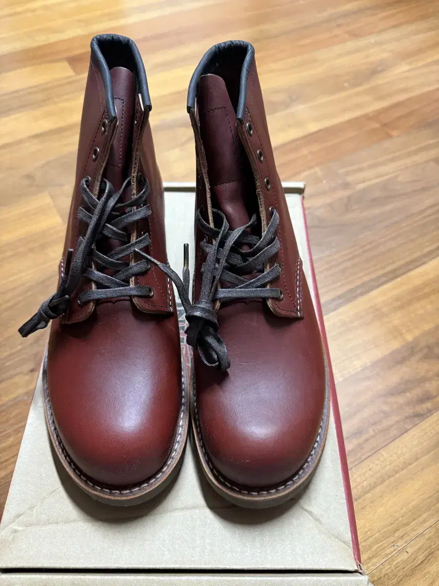 Red Wing Blacksmith Red Brown Color