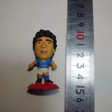 코린시안 마이크로 스타즈 마라도나 나폴리 빨간색 받침대