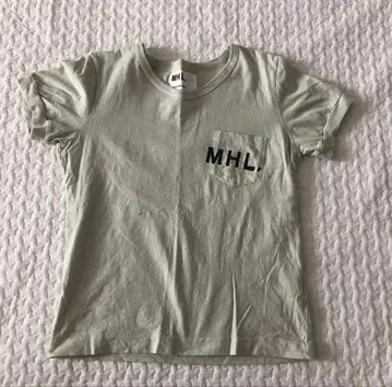 MHL. 민트 셔츠