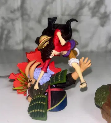 푸치라마 디오라마 피규어 메가하우스 와노쿠니 루피