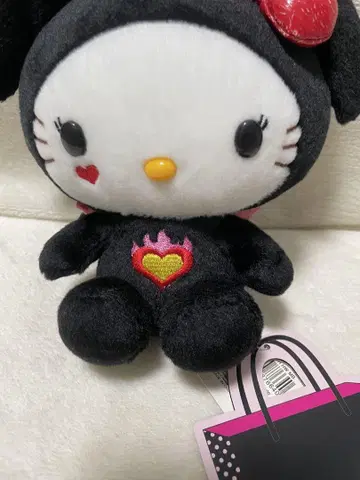 레어 허벅지 베리 키티 데빌 봉제 인형