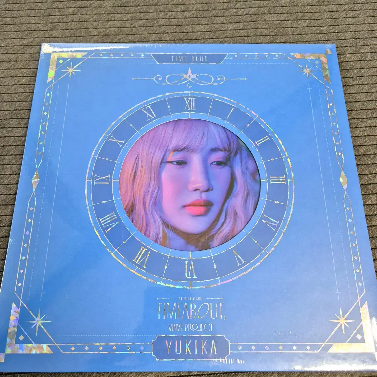 yukika limited album LP Time About bloo (Packing)