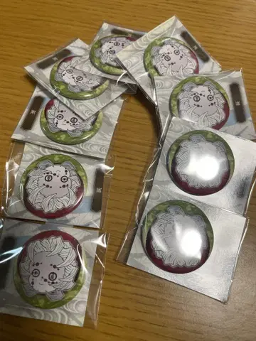 루이 귀멸의 칼날 아토게 요세하루 원화전 쁘띠 캔뱃지 데코레이션 캔뱃지