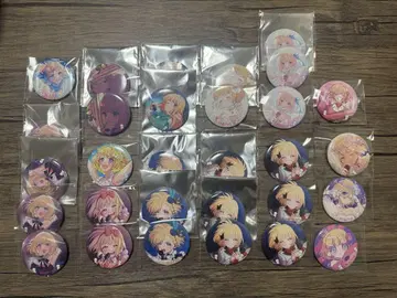HoneyWorks mona 캔뱃지 세트 낱개 판매 가능