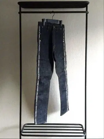 더블렛 SELVAGE DENIM PANTS INDIGO XS