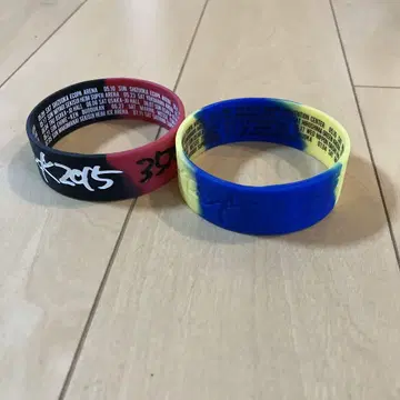 One ok Rock 2015 러버 밴드 2개 세트