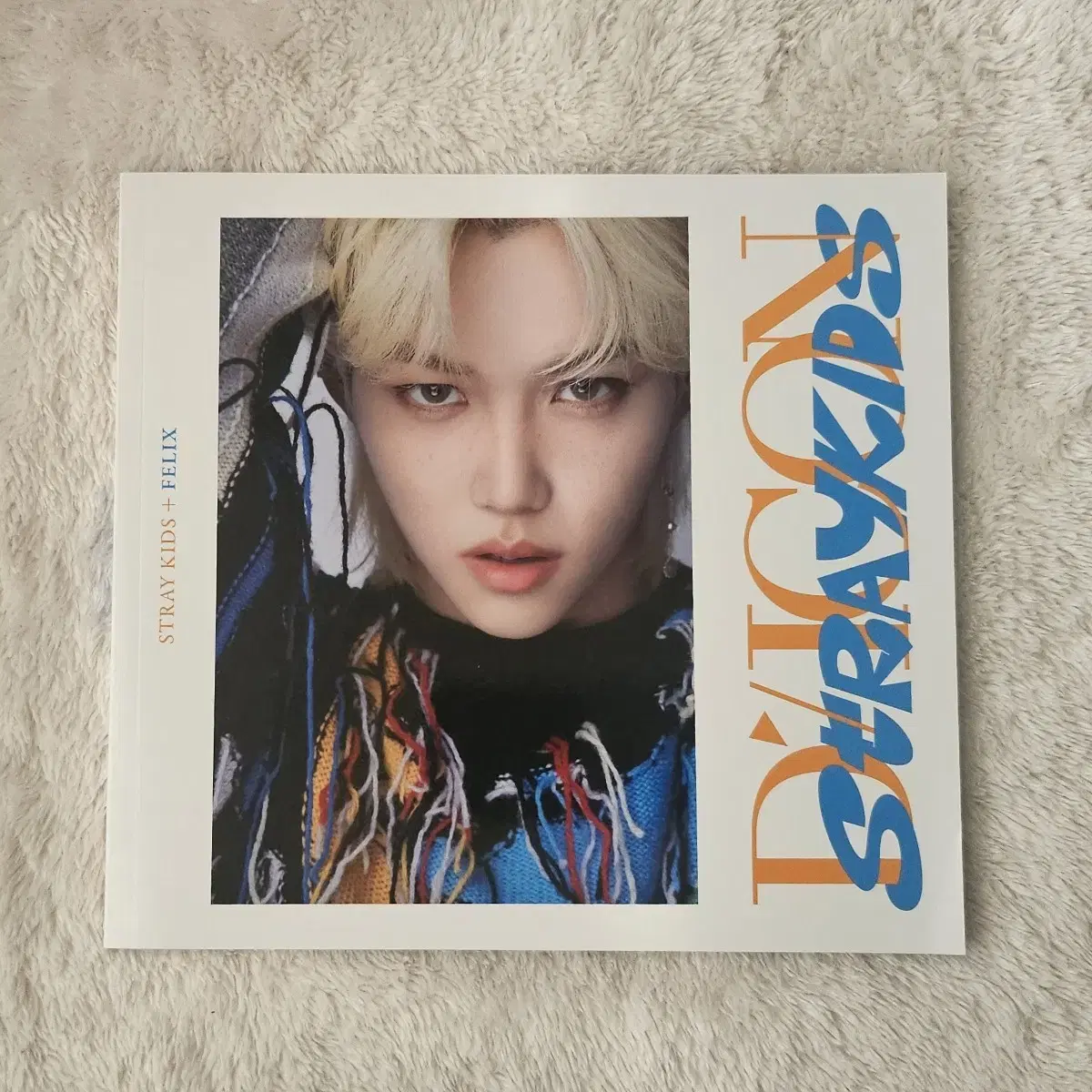 스트레이키즈 디아이콘 포토북 필릭스