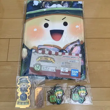 컬러풀 피치 제일복권 M상 시바 씨 빅 타월