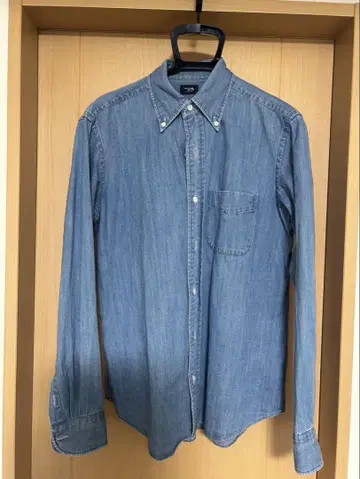Maker's Shirt Kamakura 데님 셔츠 M
