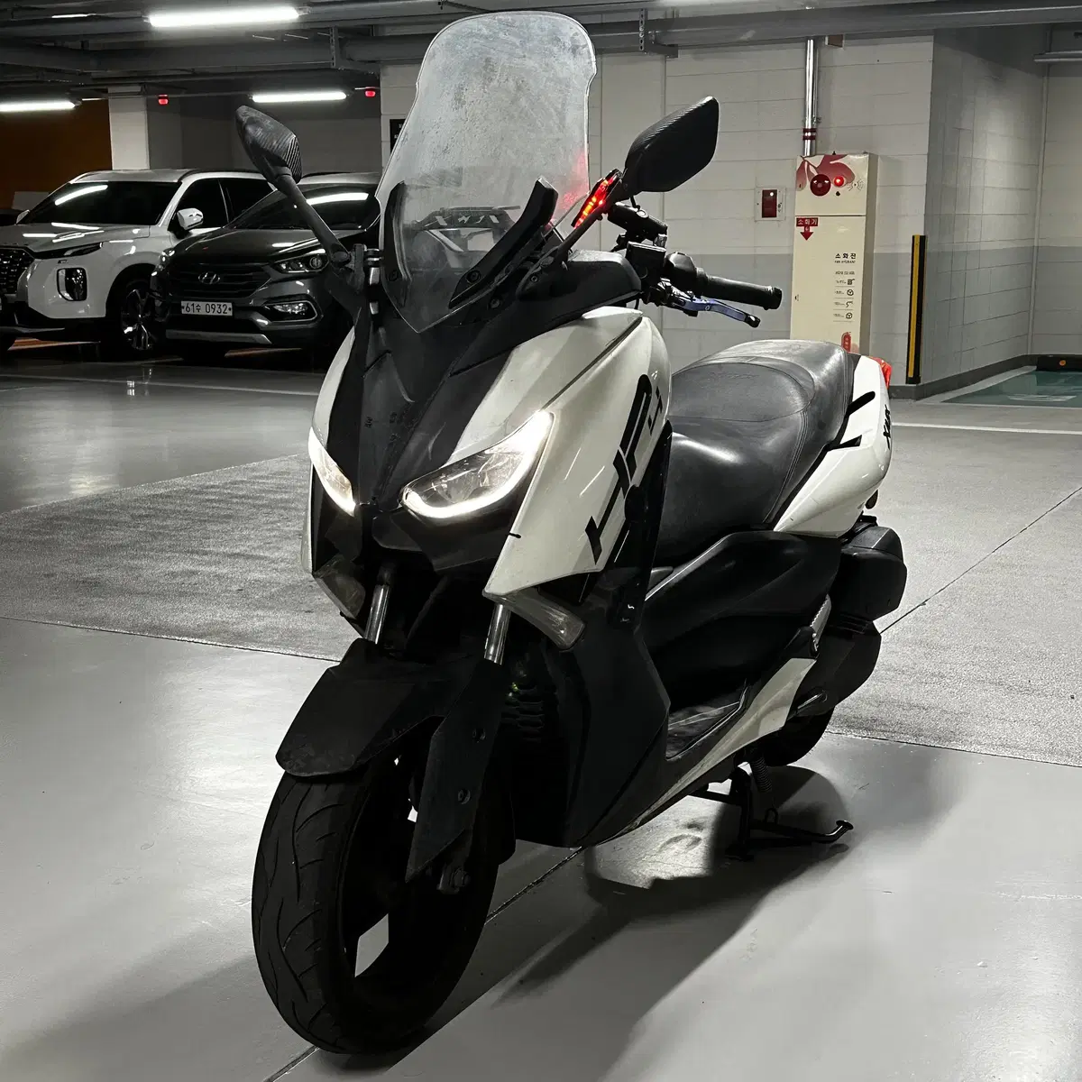 야마하 XMAX300 ABS 18년식 / 깔끔컨디션 최저가 판매합니다