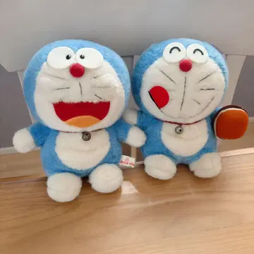 [초레어] 옛날 도라에몽 봉제 인형 세트