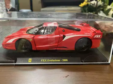 FXX Evoluzione 2008 레드 미니카