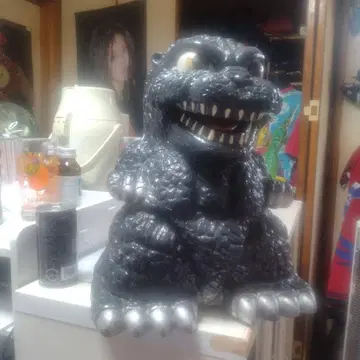 특대형 고질라 피규어 약 31cm 저금통