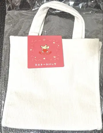 미니 토트백 포켓몬 센터 한정판 피카츄 미사용 새상품